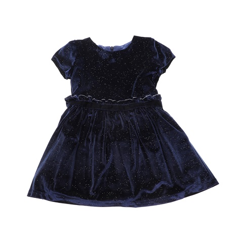 SAM 0-13-Παιδικό φόρεμα SAM 0-13 μπλε ασημί