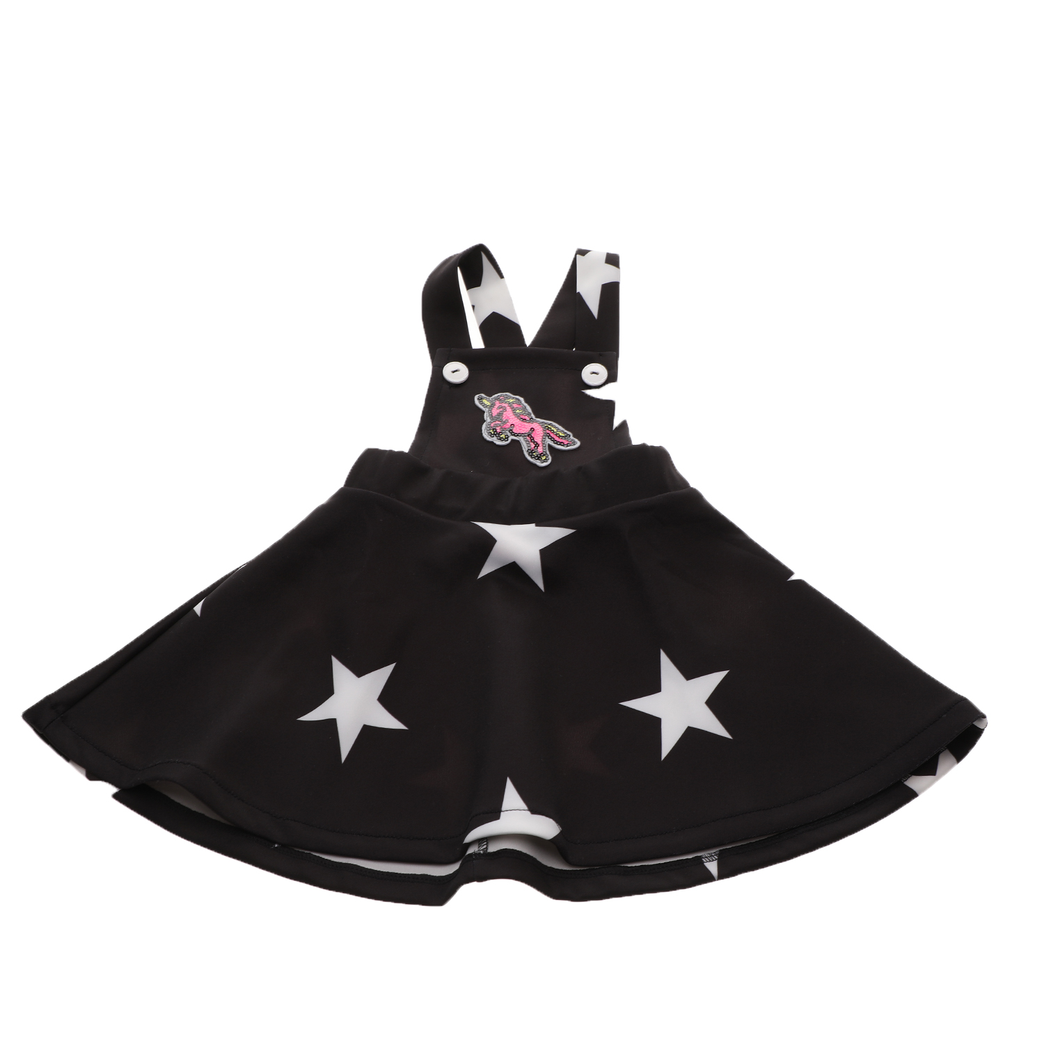 SAM 0-13 Παιδική φούστα σαλοπέτα SAM 0-13 μαύρη λευκή