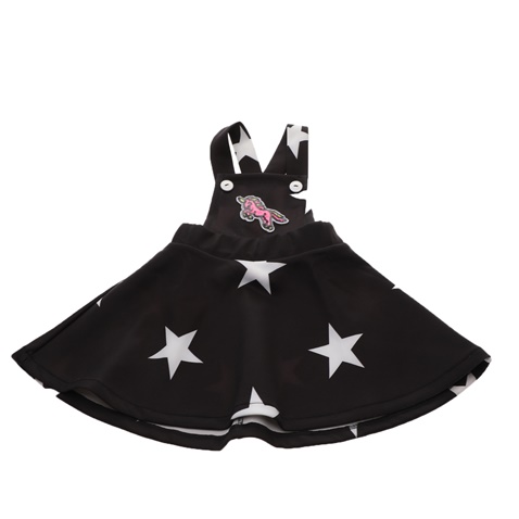 SAM 0-13-Παιδική φούστα σαλοπέτα SAM 0-13 μαύρη λευκή