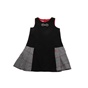 SAM 0-13-Παιδικό φόρεμα SAM 0-13 μαύρο