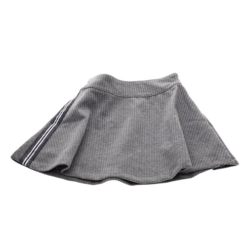 SAM 0-13-Παιδική κοντή φούστα SAM 0-13 γκρι ασημί