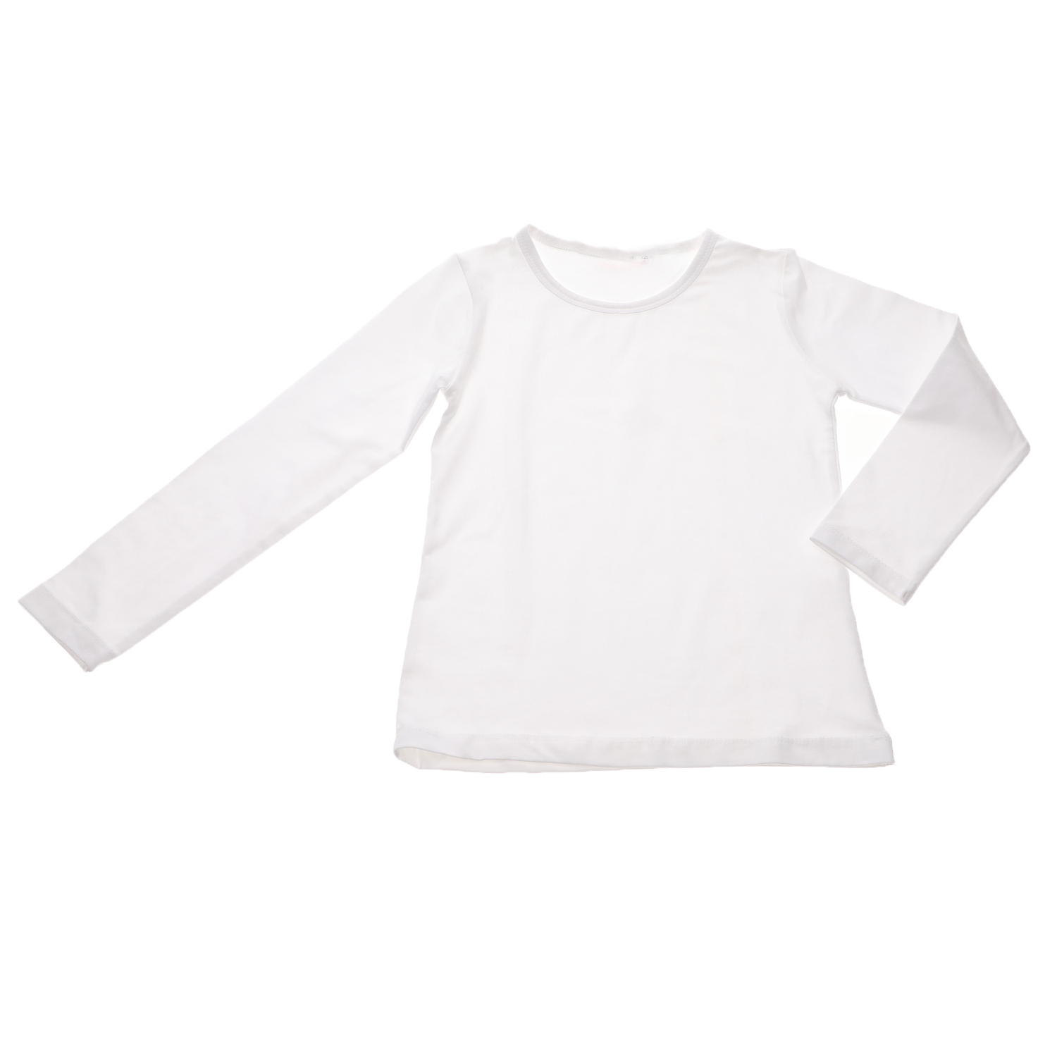 Παιδικά/Girls/Ρούχα/Μπλούζες Μακρυμάνικες SAM 0-13 - Παιδική μπλούζα SAM 0-13 λευκή