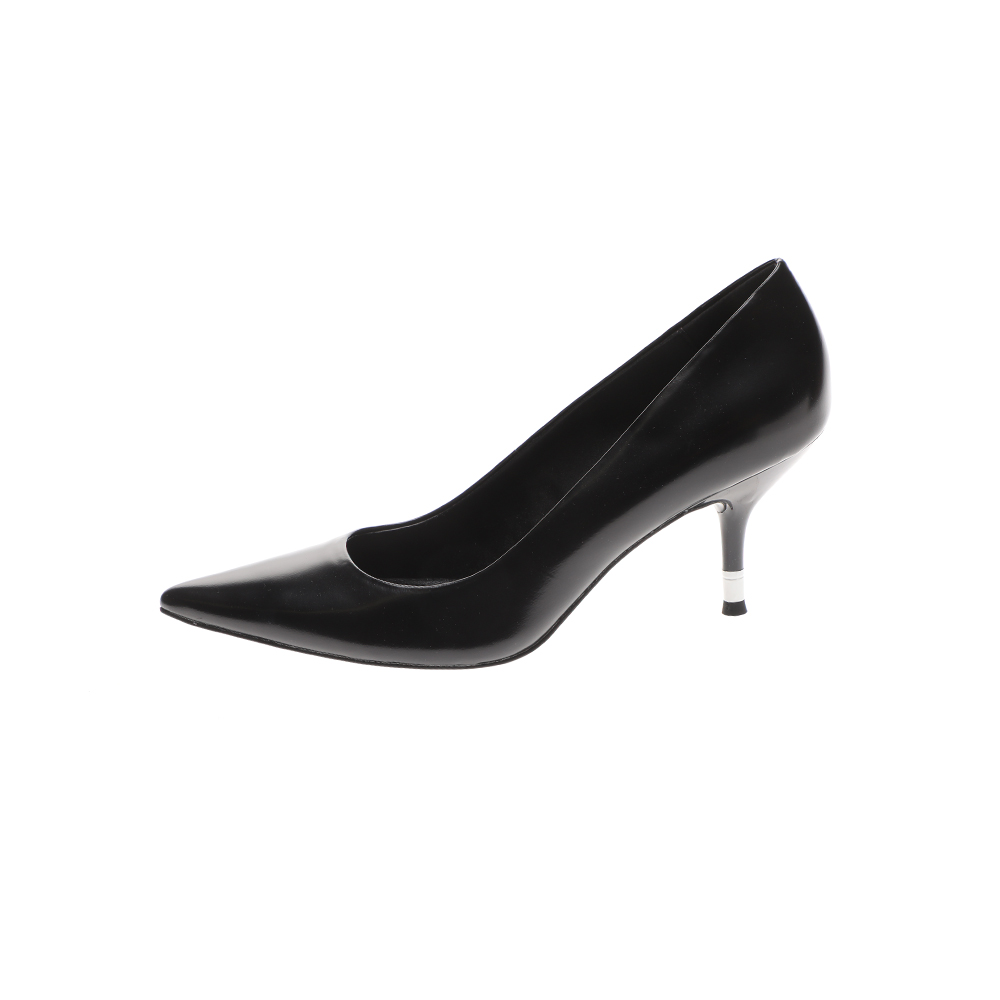 Γυναικεία/Παπούτσια/Γόβες/Μεσαίο τακουνι CALVIN KLEIN JEANS - Γυναικείες γόβες CALVIN KLEIN JEANS ARIAH μαύρες