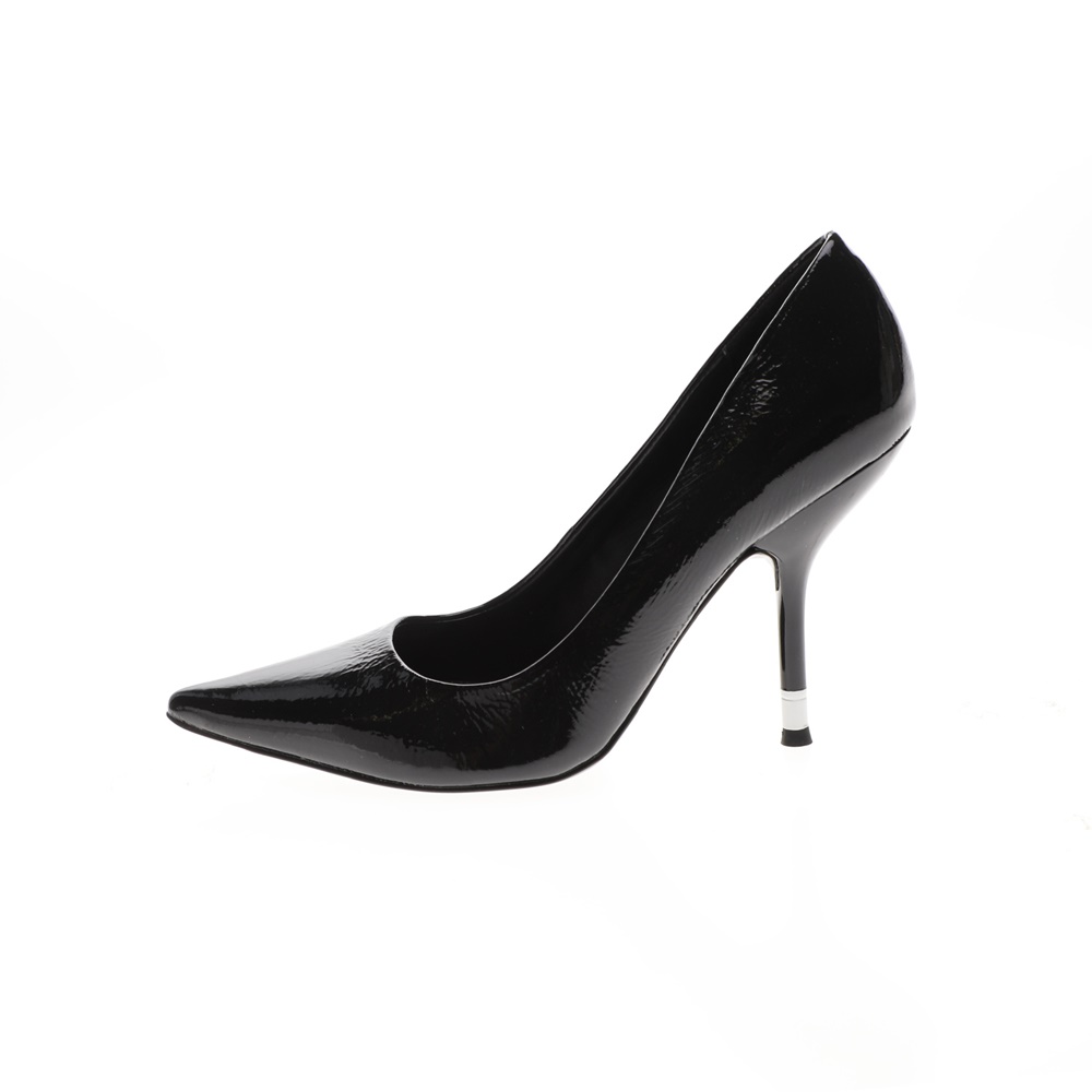 Γυναικεία/Παπούτσια/Γόβες/Ψηλό τακούνι CALVIN KLEIN JEANS - Γυναικείες γόβες CALVIN KLEIN JEANS ALIYAH μαύρες