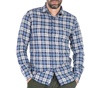 BROOKSFIELD-Ανδρικό μακρυμάνικο πουκάμισο BROOKSFIELD SHIRT μπλέ