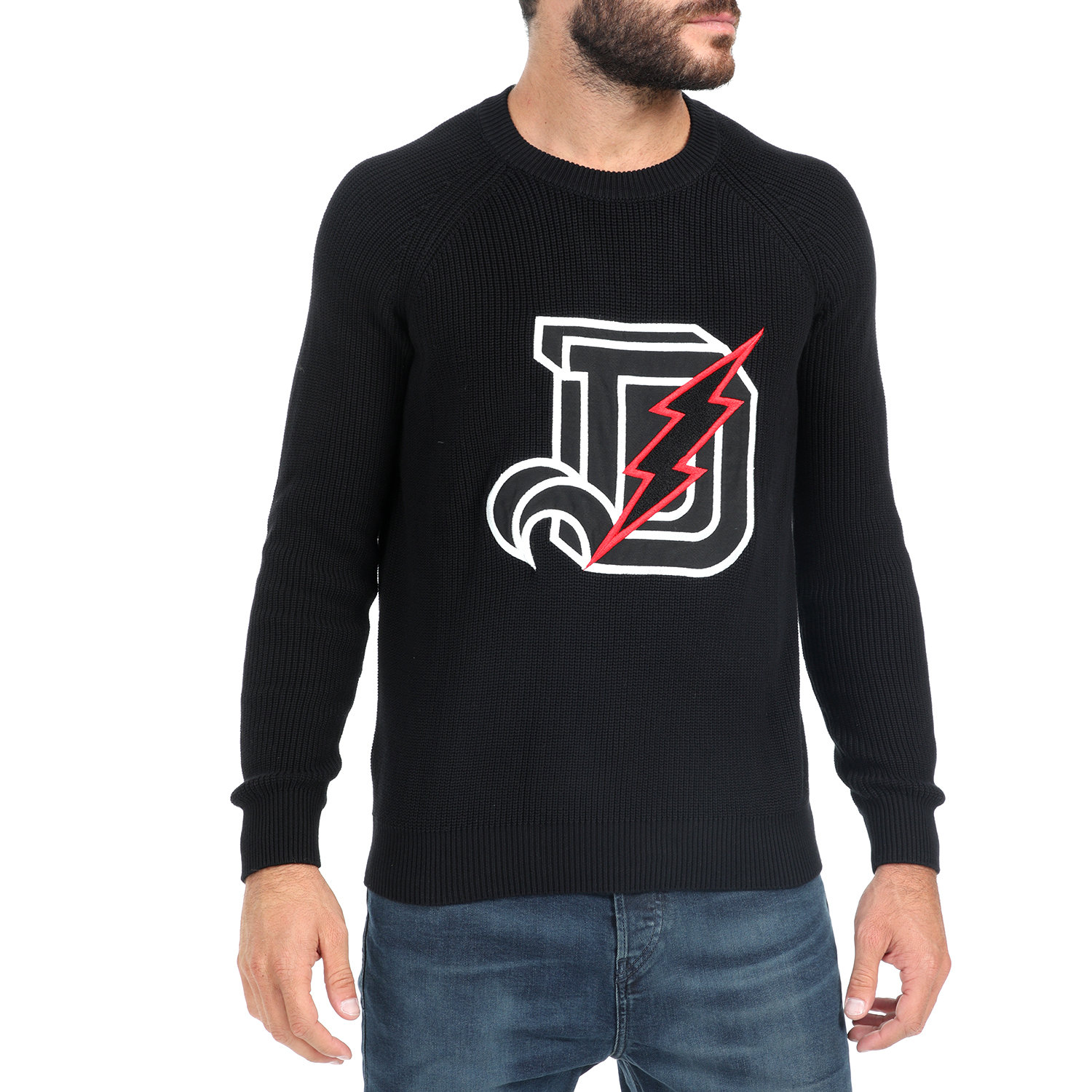 DIESEL - Ανδρικό πουλόβερ DIESEL K-SPIN μαύρο