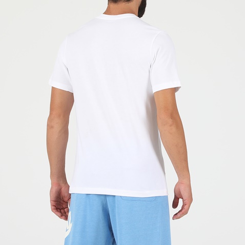 NIKE-Ανδρικό t-shirt NIKE NSW TEE DNA JDI λευκό
