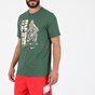 NIKE-Ανδρικό t-shirt NIKE DH3712 SEL M NK TEE ES πράσινο