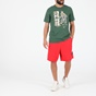 NIKE-Ανδρικό t-shirt NIKE DH3712 SEL M NK TEE ES πράσινο