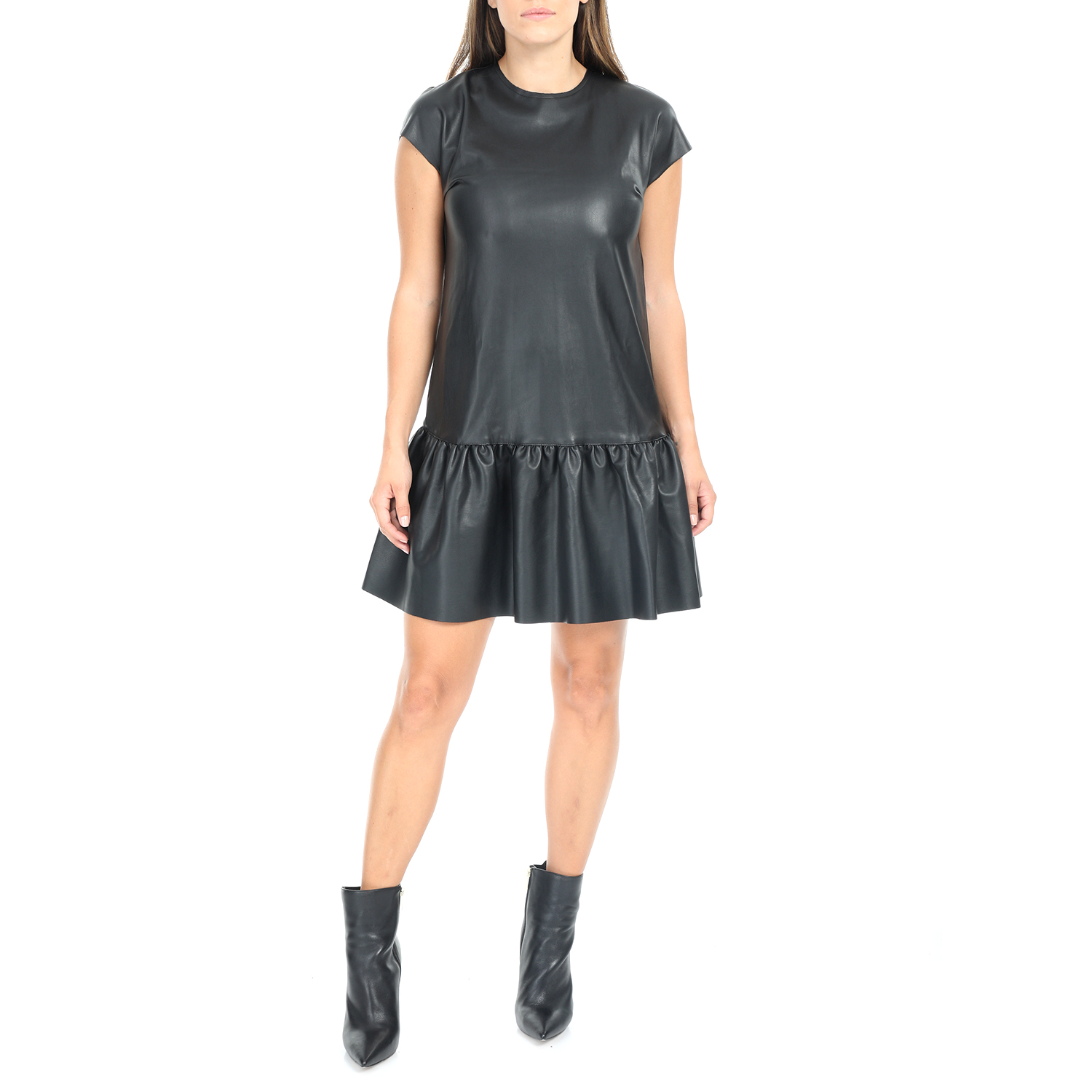 Γυναικεία/Ρούχα/Φορέματα/Μίνι IMPERIAL - Γυναικείο mini φόρεμα IMPERIAL μαύρο