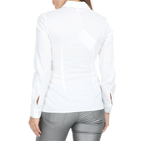 IMPERIAL-Γυναικείο πουκάμισο IMPERIAL λευκό