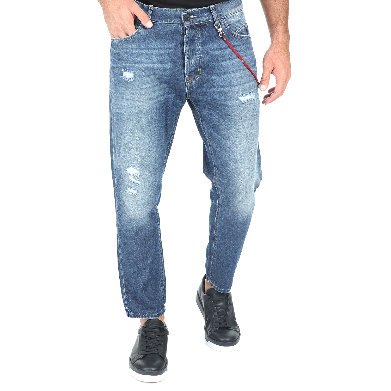 Ανδρικά/Ρούχα/Τζίν/Straight IMPERIAL - Ανδρικό jean παντελόνι IMPERIAL μπλε