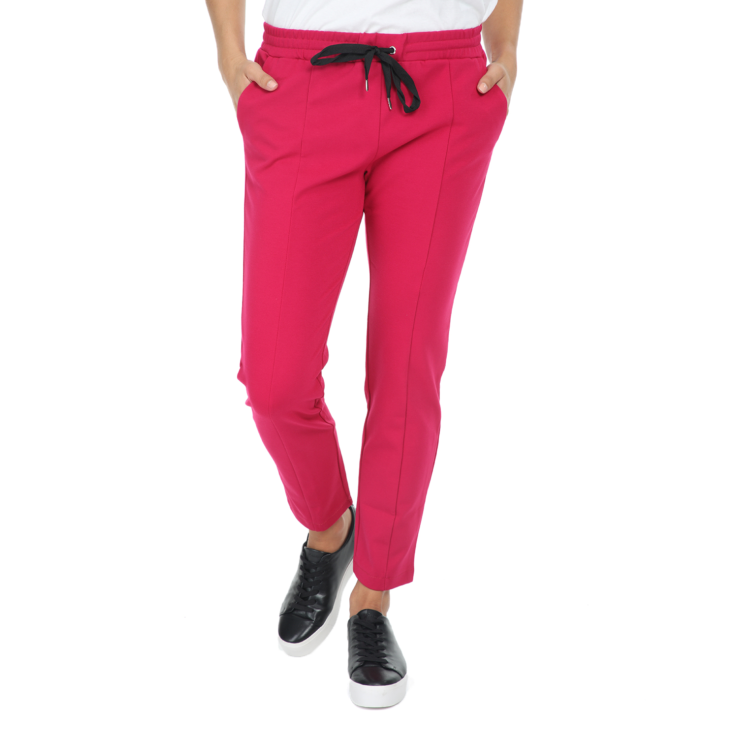 Γυναικεία/Ρούχα/Παντελόνια/Φόρμες IMPERIAL - Γυναικείο παντελόνι φόρμας IMPERIAL ροζ