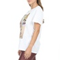 IMPERIAL-Γυναικείο t-shirt IMPERIAL λευκό