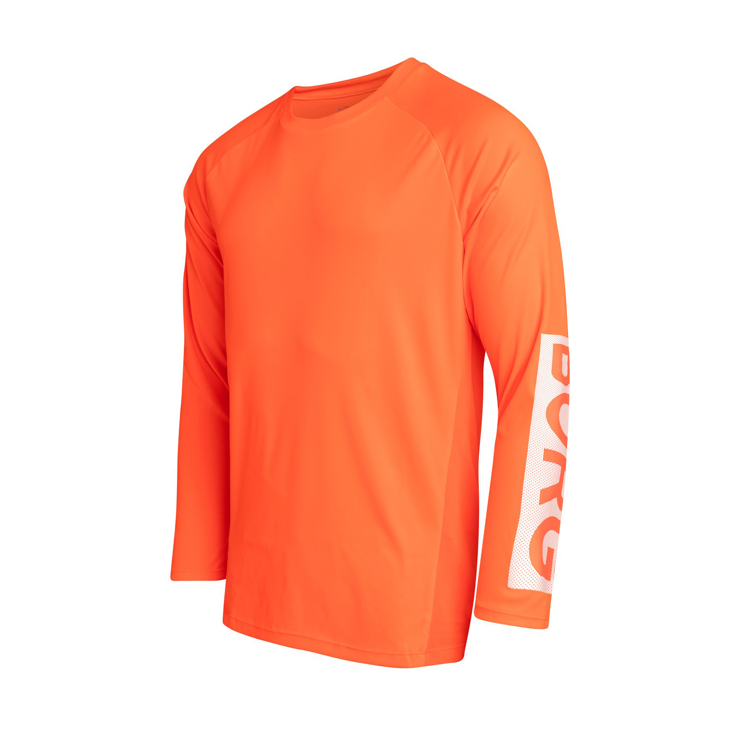 Ανδρικά/Ρούχα/Αθλητικά/Φούτερ-Μακρυμάνικα BJORN BORG - Ανδρική αθλητική μπλούζα BJORN BORG πορτοκαλί