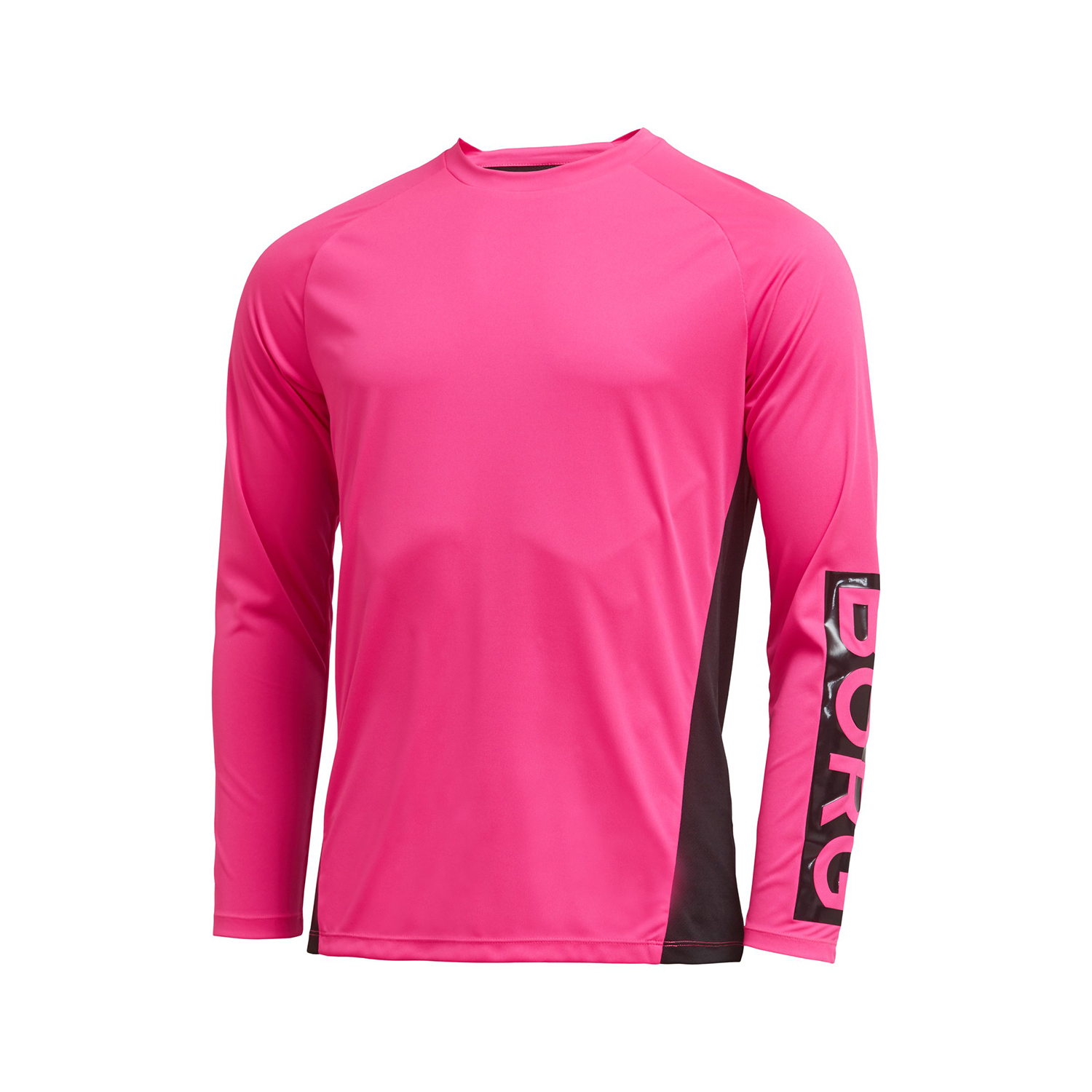 Ανδρικά/Ρούχα/Αθλητικά/Φούτερ-Μακρυμάνικα BJORN BORG - Ανδρική μπλούζα BJORN BORG μαύρη ροζ