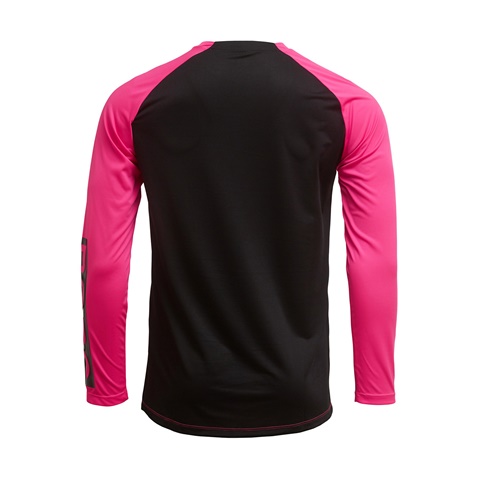 BJORN BORG-Ανδρική μπλούζα BJORN BORG μαύρη ροζ