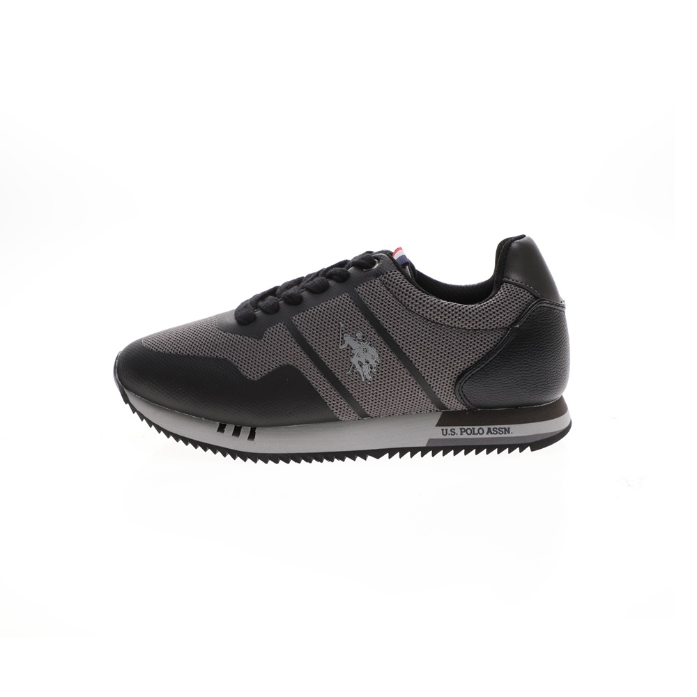US POLO - Γυναικεία sneakers US POLO AMBRA RUNNING μαύρα Γυναικεία/Παπούτσια/Sneakers