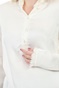 GAUDI-Γυναικείο πουκάμισο GAUDI FASHION D BLUSA M-LUNGA λευκό