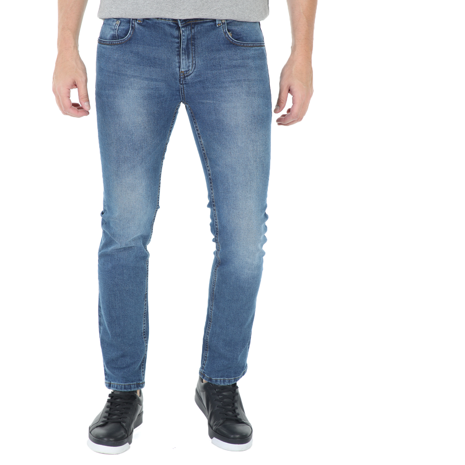 Ανδρικά/Ρούχα/Τζίν/Skinny CATAMARAN SAILWEAR - Ανδρικό παντελόνι τζιν CATAMARAN SAILWEAR μπλε