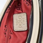 VQF POLO LINE-Γυναικεία τσάντα ώμου VQF POLO LINE μπεζ
