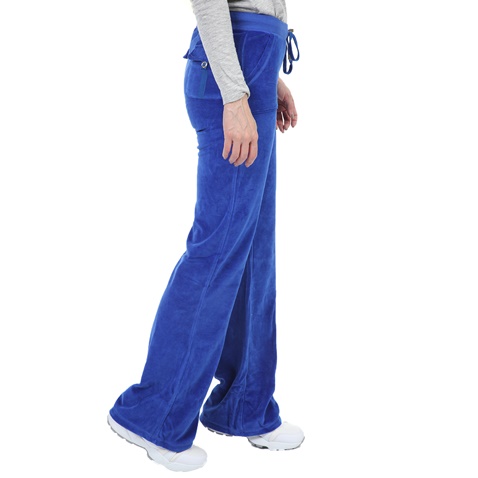 FOUR ANGELS-Γυναικείο παντελόνι φόρμας FOUR ANGELS BASIC PANTS μπλε