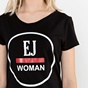 EDWARD JEANS-Γυναικείο t-shirt EDWARD JEANS SOMMER μαύρο