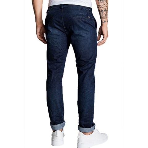 EDWARD JEANS-Ανδρικό jean παντελόνι EDWARD JEANS TRINE-W20 μπλε