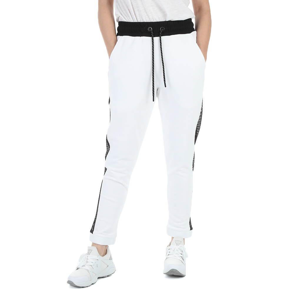 BODYTALK - Γυναικείο παντελόνι φόρμας BODYTALK λευκό Γυναικεία/Ρούχα/Αθλητικά/Φόρμες