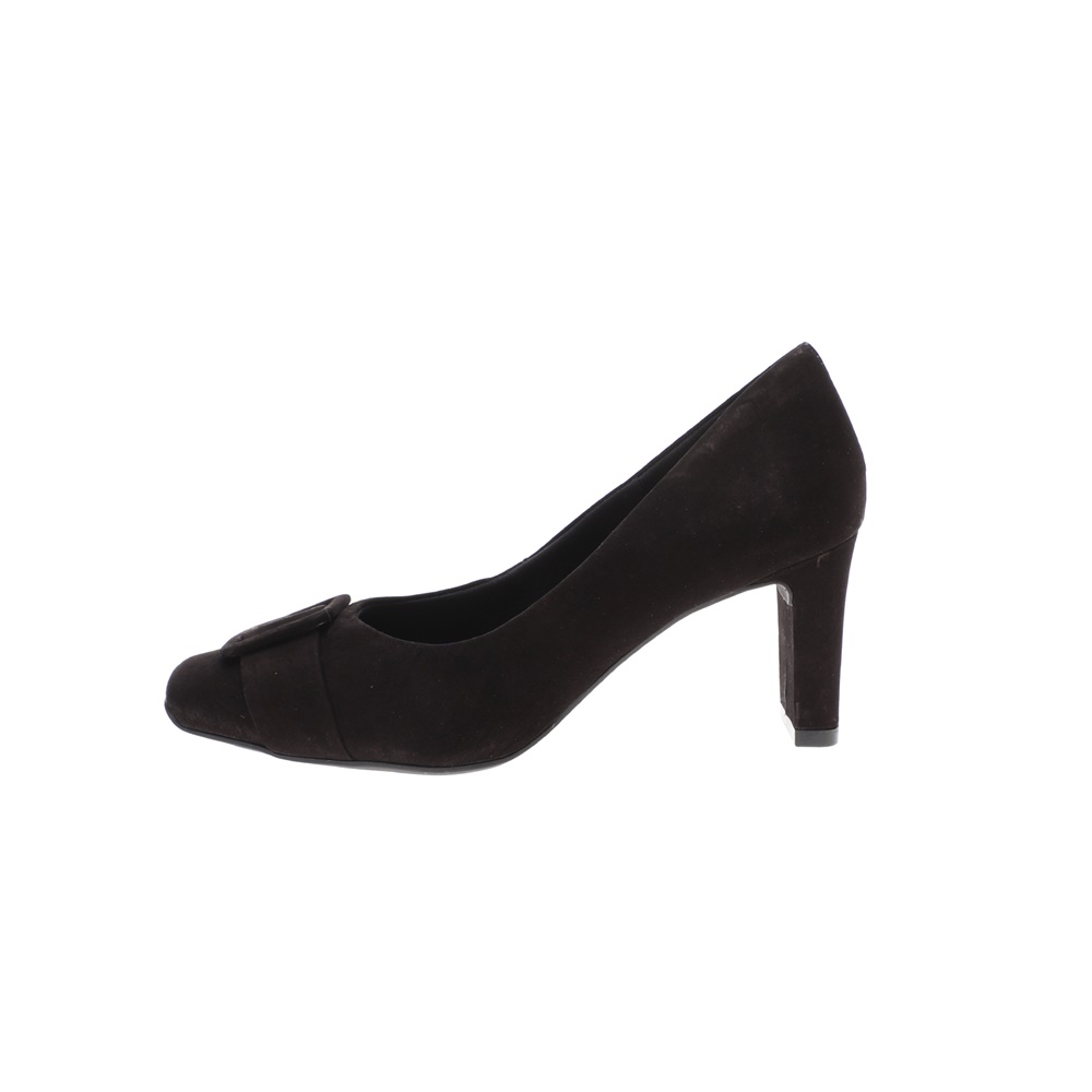 USA FLEX - Γυναικείες γόβες USA FLEX μαύρες Γυναικεία/Παπούτσια/Γόβες/Ψηλό τακούνι