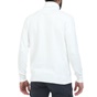 CATAMARAN SAILWEAR-Ανδρική πλεκτή μπλούζα ζιβάγκο CATAMARAN SAILWEAR λευκή (μεγάλα μεγέθη)