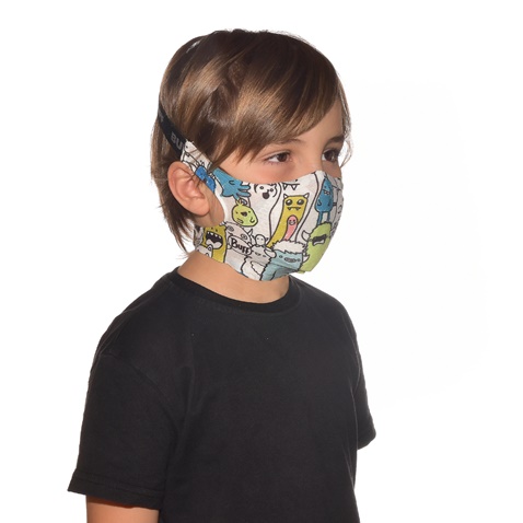 BUFF®-Παιδική προστατευτική μάσκα BUFF FILTER MASK BOO MULTI μπλε