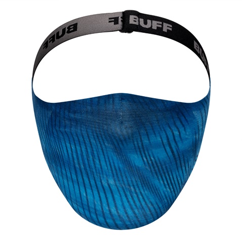 BUFF®-Προστατευτική μάσκα BUFF FILTER MASK KEREN BLUE μπλε
