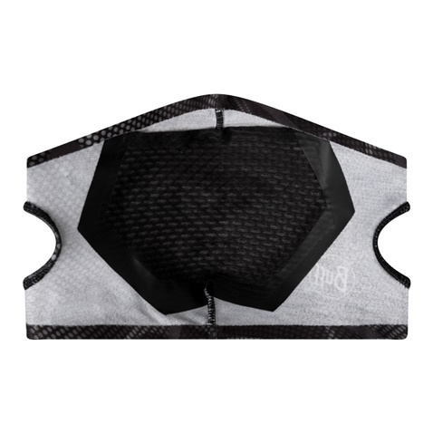 BUFF®-Προστατευτική μάσκα BUFF FILTER MASK APE-X μαύρη