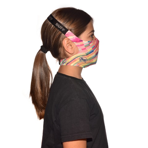 BUFF®-Παιδική προστατευτική μάσκα BUFF FILTER MASK DIZEN MULTI ροζ μπλε