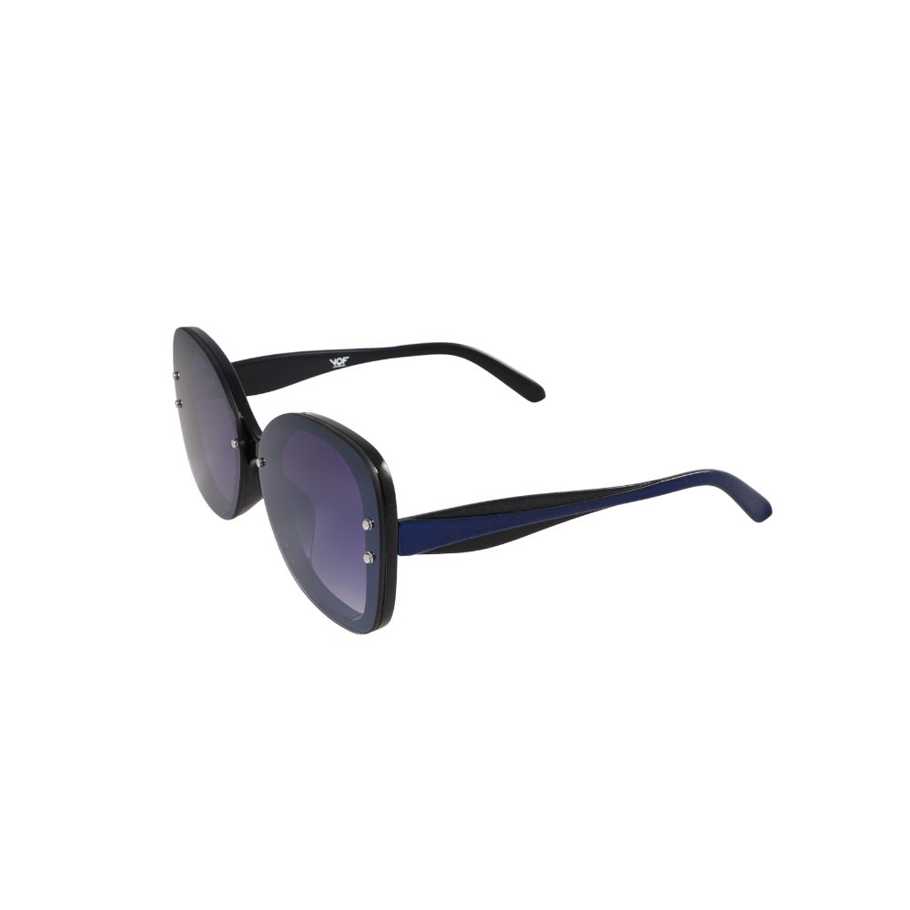 VQF Γυναικεία γυαλιά ηλίου VQF μαύρα μπλε