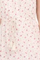 SUPERDRY-Γυναικείο midi φόρεμα SUPERDRY AMEERA CAMI εκρού ροζ