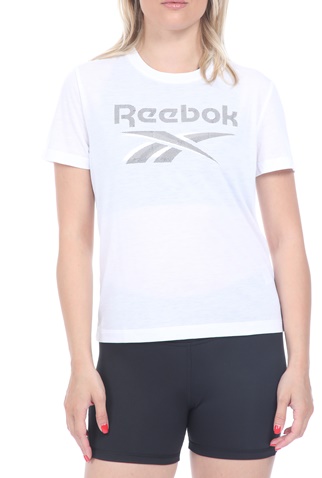 Reebok Classics -Γυναικείο t-shirt Reebok Classics WOR SUP Slim BL λευκό