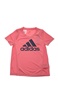 adidas Performance-Παιδικο t-shirt adidas Performance G BL T ροζ