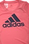 adidas Performance-Παιδικο t-shirt adidas Performance G BL T ροζ