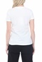 KENDALL + KYLIE-Γυναικείο t-shirt KENDALL + KYLIE BITMOJI CLASSIC λευκό