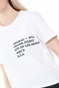 KENDALL + KYLIE-Γυναικείο t-shirt KENDALL + KYLIE CLASSIC LOGO λευκό