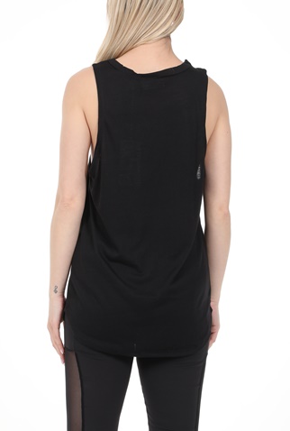 KENDALL + KYLIE-Γυναικεία μπλούζα KENDALL + KYLIE SARCASM μαύρη