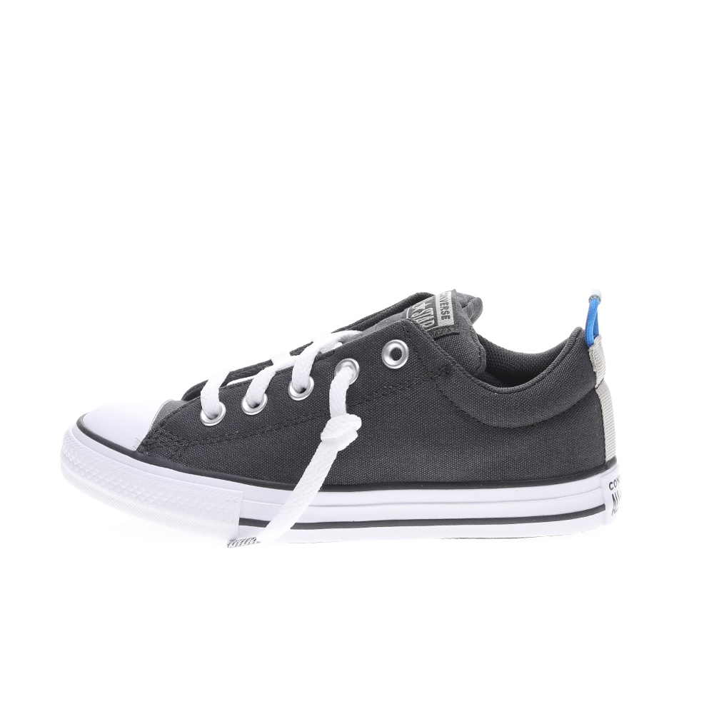 CONVERSE – Παιδικά sneakers CONVERSE CHUCK TAYLOR ALL STAR STREET S γκρι