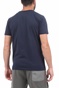 GARCIA JEANS-Ανδρικό t-shirt GARCIA JEANS μπλε