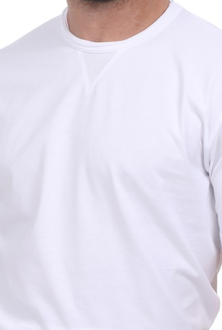 SSEINSE-Ανδρικό t-shirt SSEINSE λευκό