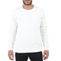 DIRTY LAUNDRY-Ανδρική μπλούζα φούτερ DIRTY LAUNDRY λευκή