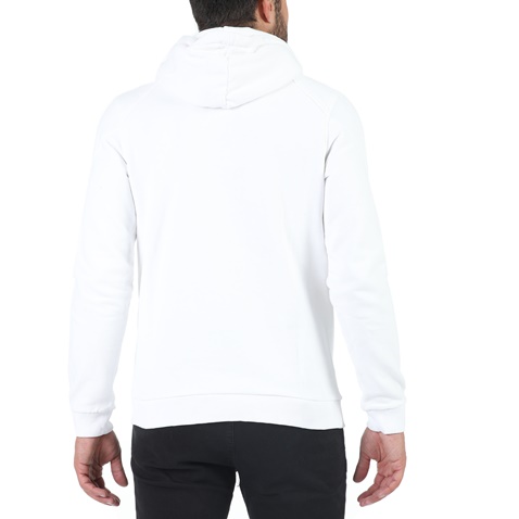 DIRTY LAUNDRY-Ανδρική φούτερ μπλούζα DIRTY LAUNDRY λευκή