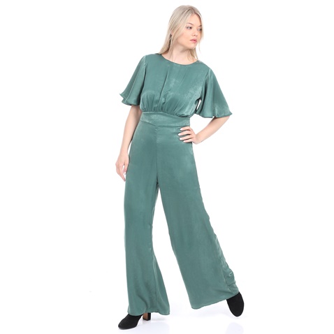 ATTRATTIVO-Γυναικεία ολόσωμη φόρμα ATTRATTIVO πράσινη