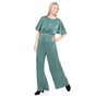 ATTRATTIVO-Γυναικεία ολόσωμη φόρμα ATTRATTIVO πράσινη